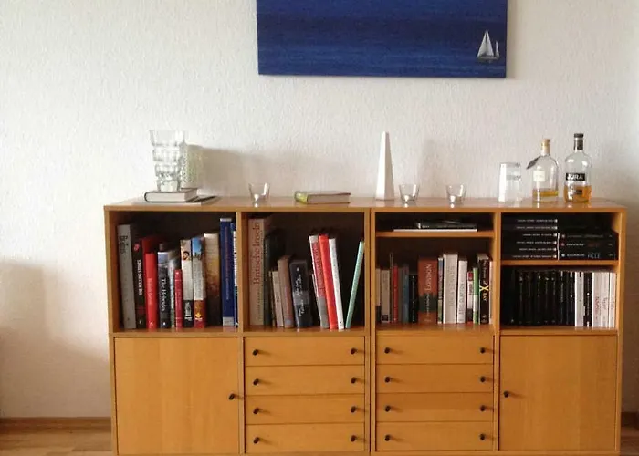 129 Suedstrand Nordsee Lejlighed *