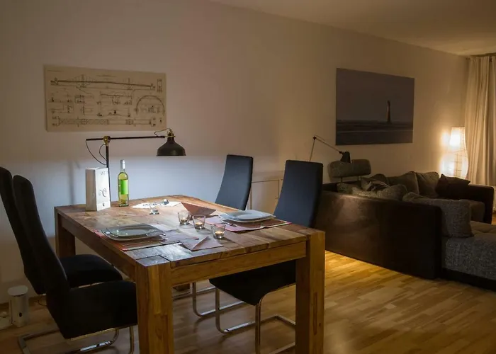 129 Suedstrand Nordsee Lejlighed Wilhelmshaven
