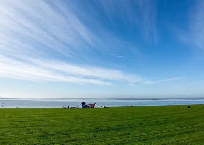 129 Suedstrand Nordsee Lejlighed *